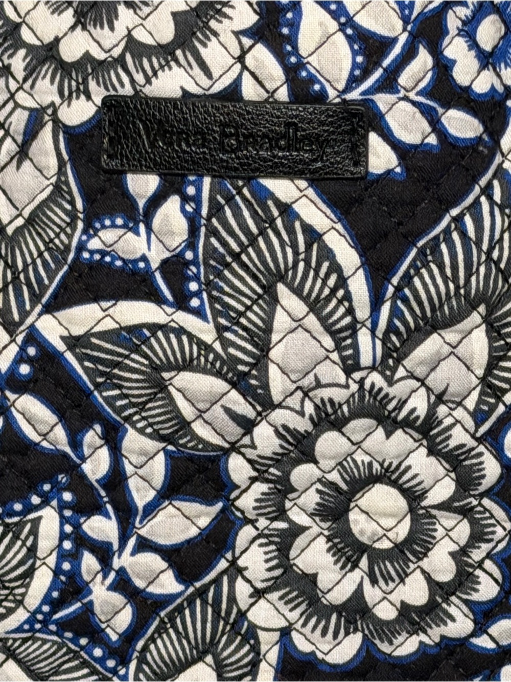 Vera Bradley Hadley Tote Bag “All the Pretty Wildflowers" Retired - Picture 11 of 12